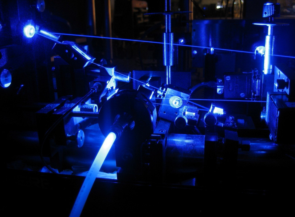 Laserpointer 10000mW Blau