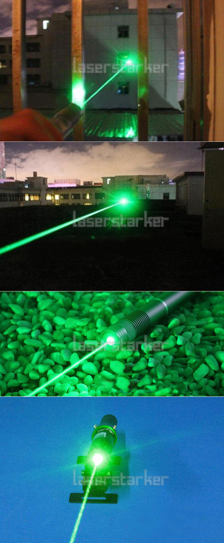Laserpointer Grün 2000mW ultra stark