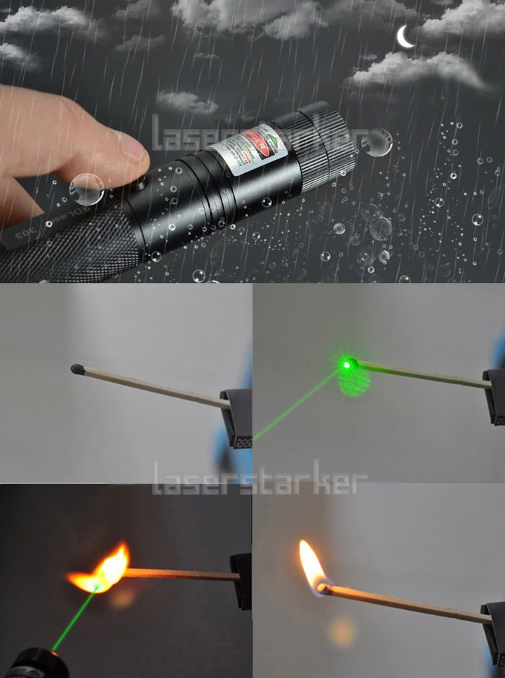 Hochleistungs Laserpointer Grün 1000mW