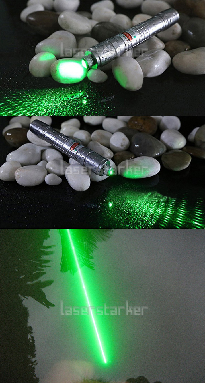 3000mW Grüner Laserpointer extrem wasserdicht