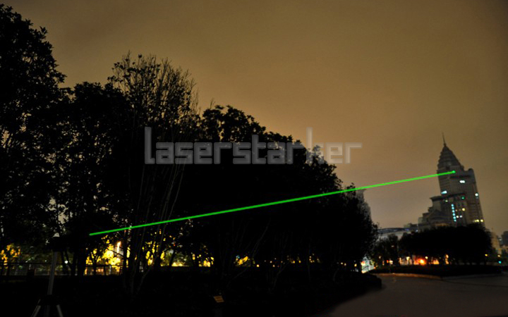 extrem Grüner Laserpointer 2000mW