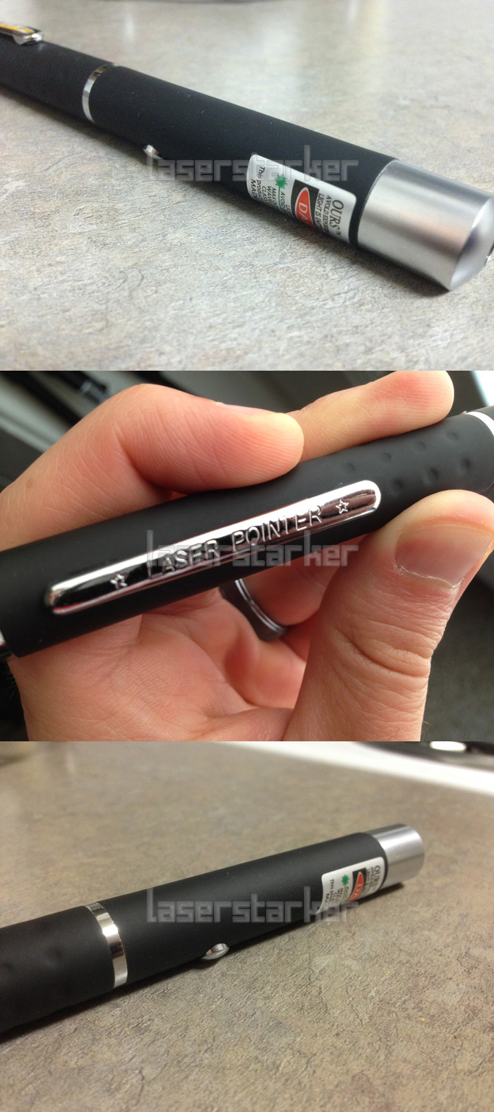 Grüner Laserpointer Stift ultra 500mW Leistung