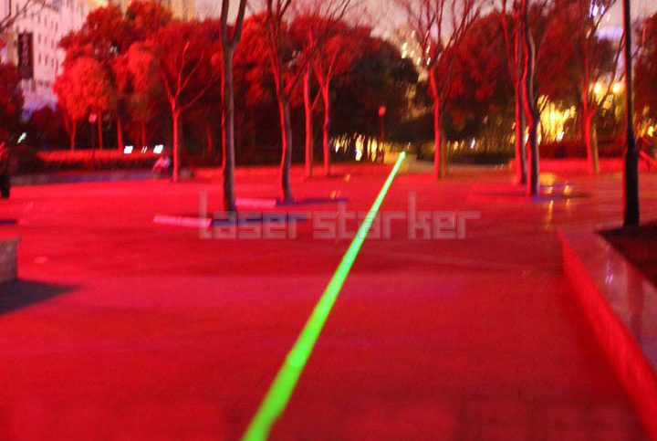 Extrem leistungsstarken Laserpointer Grün