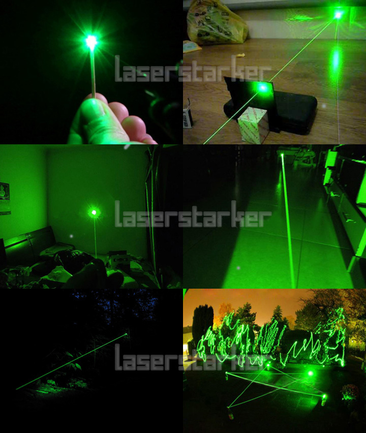 2000mW Laserpointer Grün
