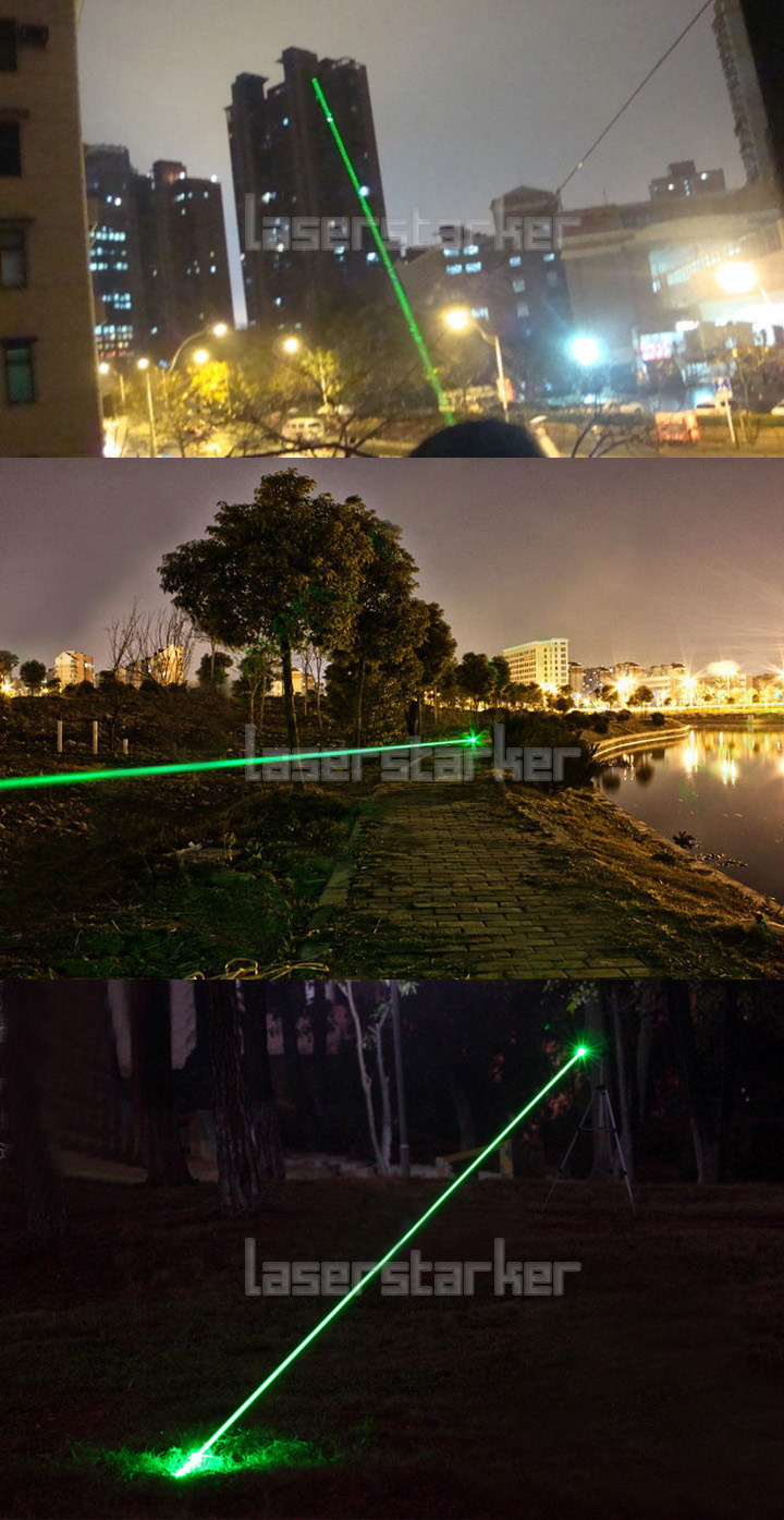 Laserpointer Grün 3000mW