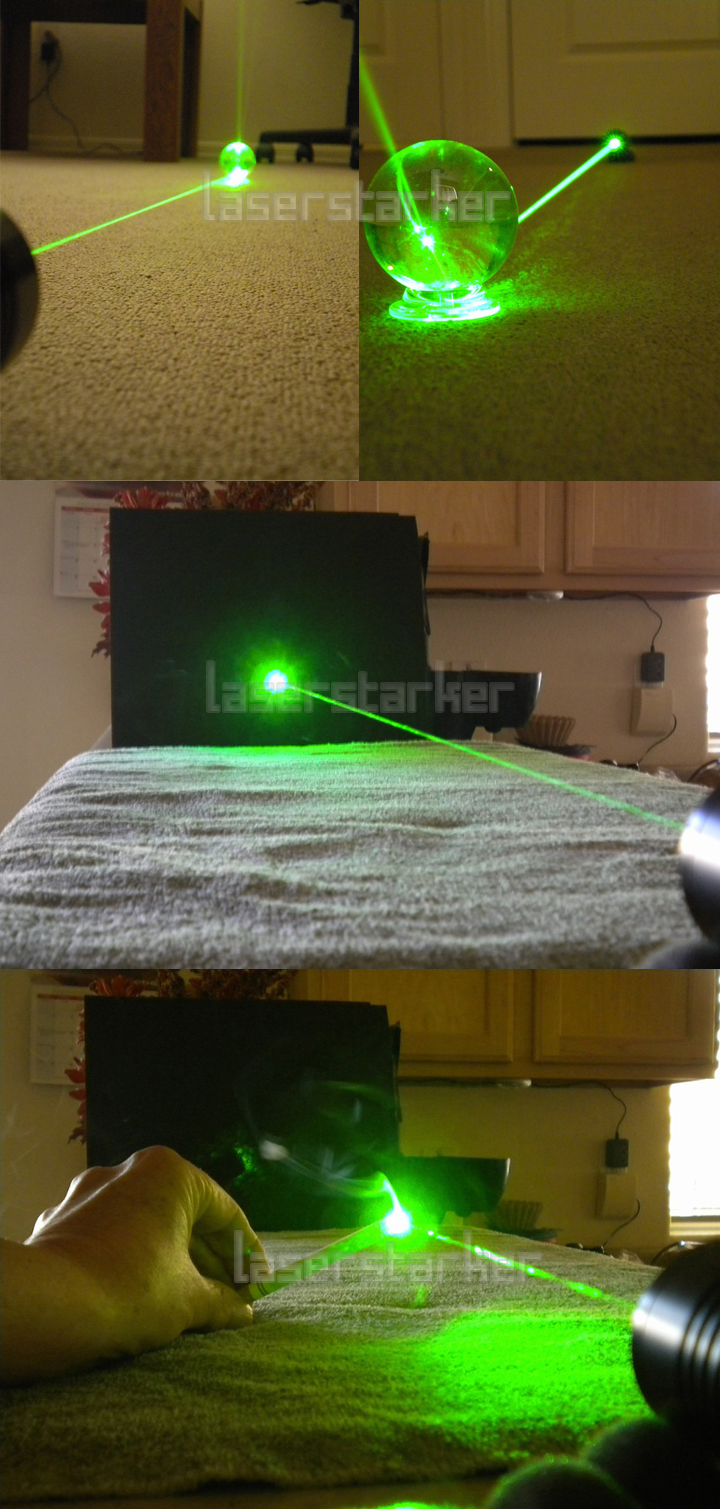 Super starker Laserpointer 1000mW Grün