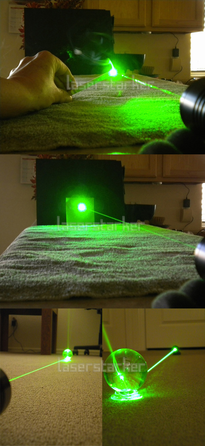 Laserpointer Grün mit Hochleistungs