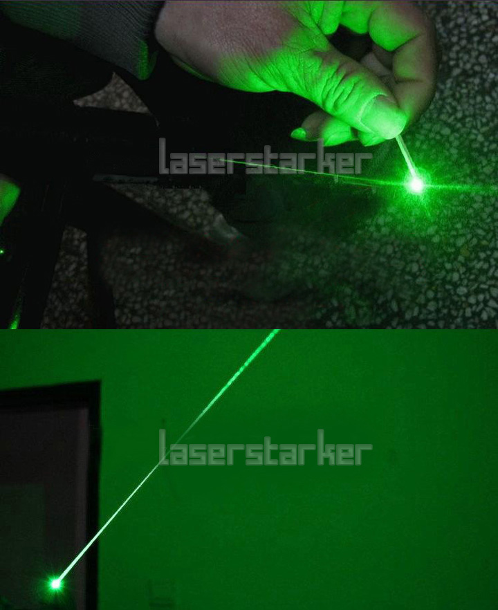 Extrem Laserpointer Grün 5000mW brennen