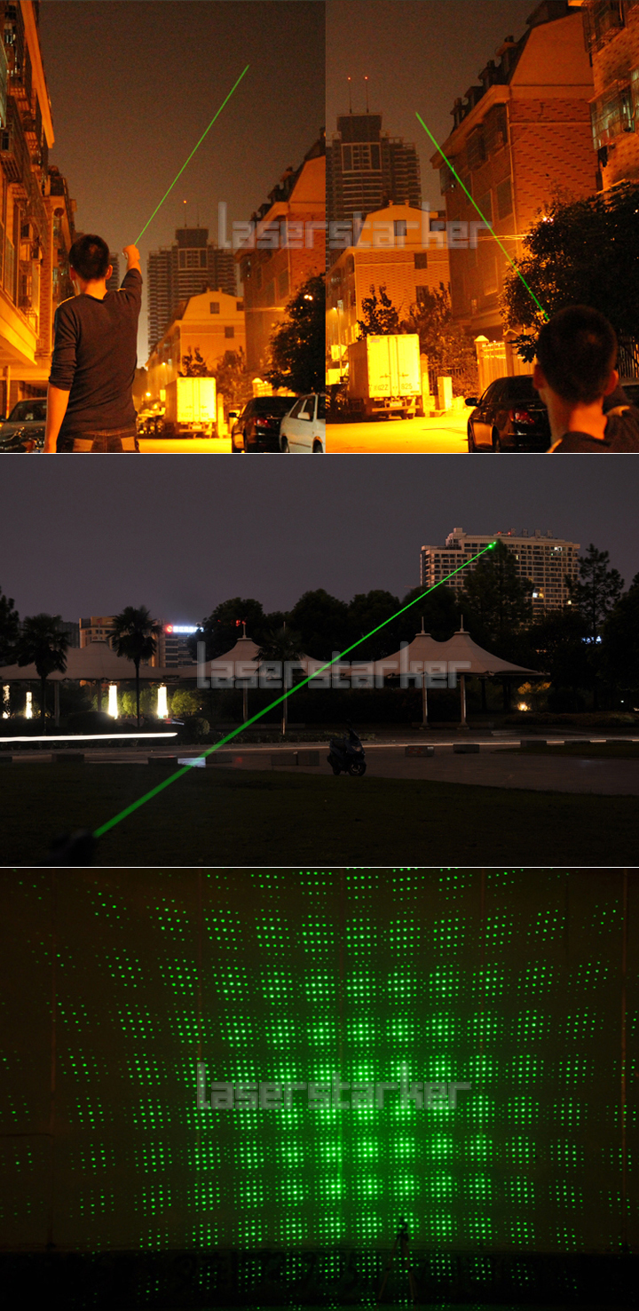 Grüner Laserpointer 100mW günstig