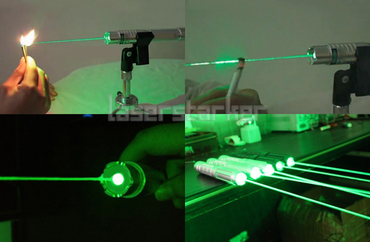 Laserpointer Grün 3000mW extreme stärke