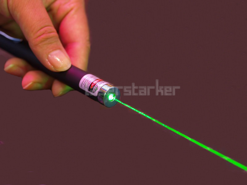 Astronomischer Laserpointer 100mW Grün