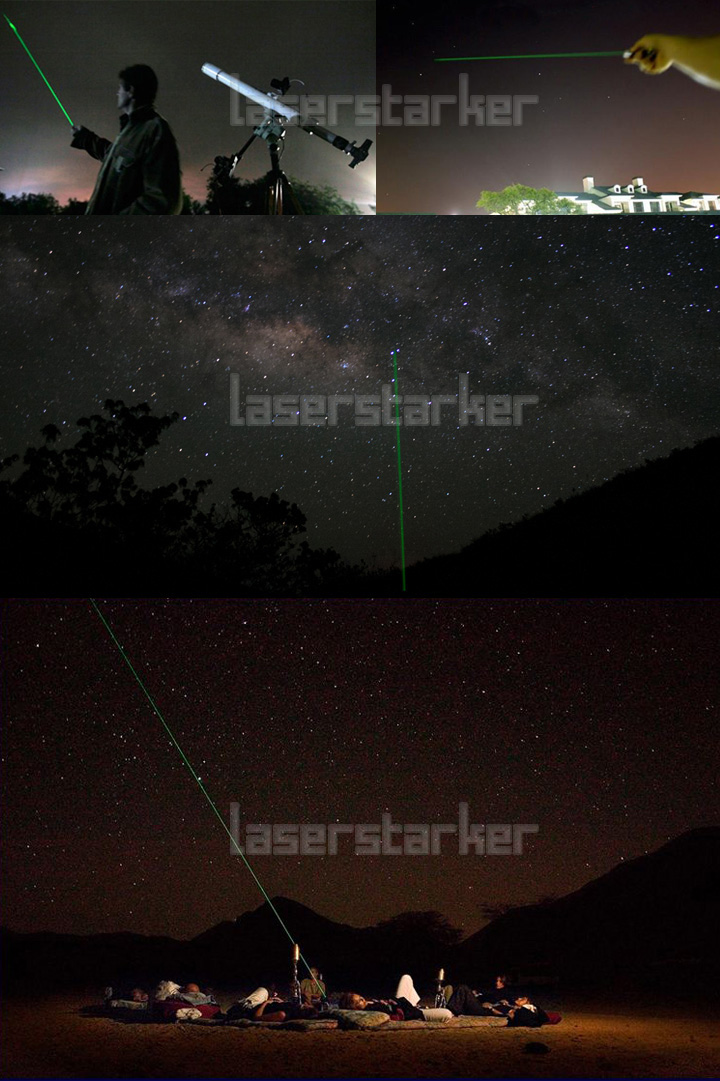 Astronomischer Laserpointer Grün mit großer reichweite