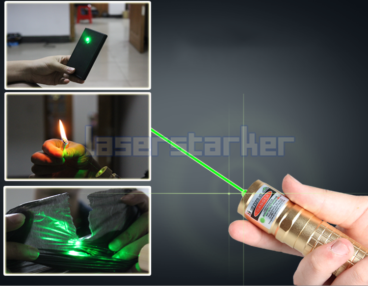 hohe Leistung grünen Laserpointer