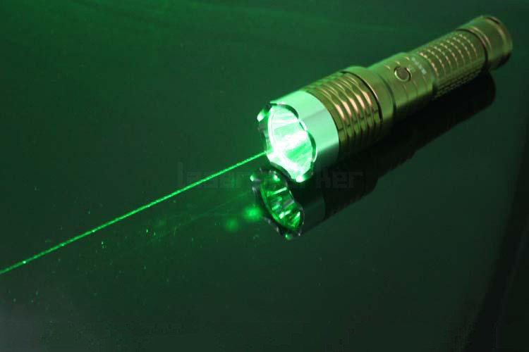 taschenlampe laserpointer