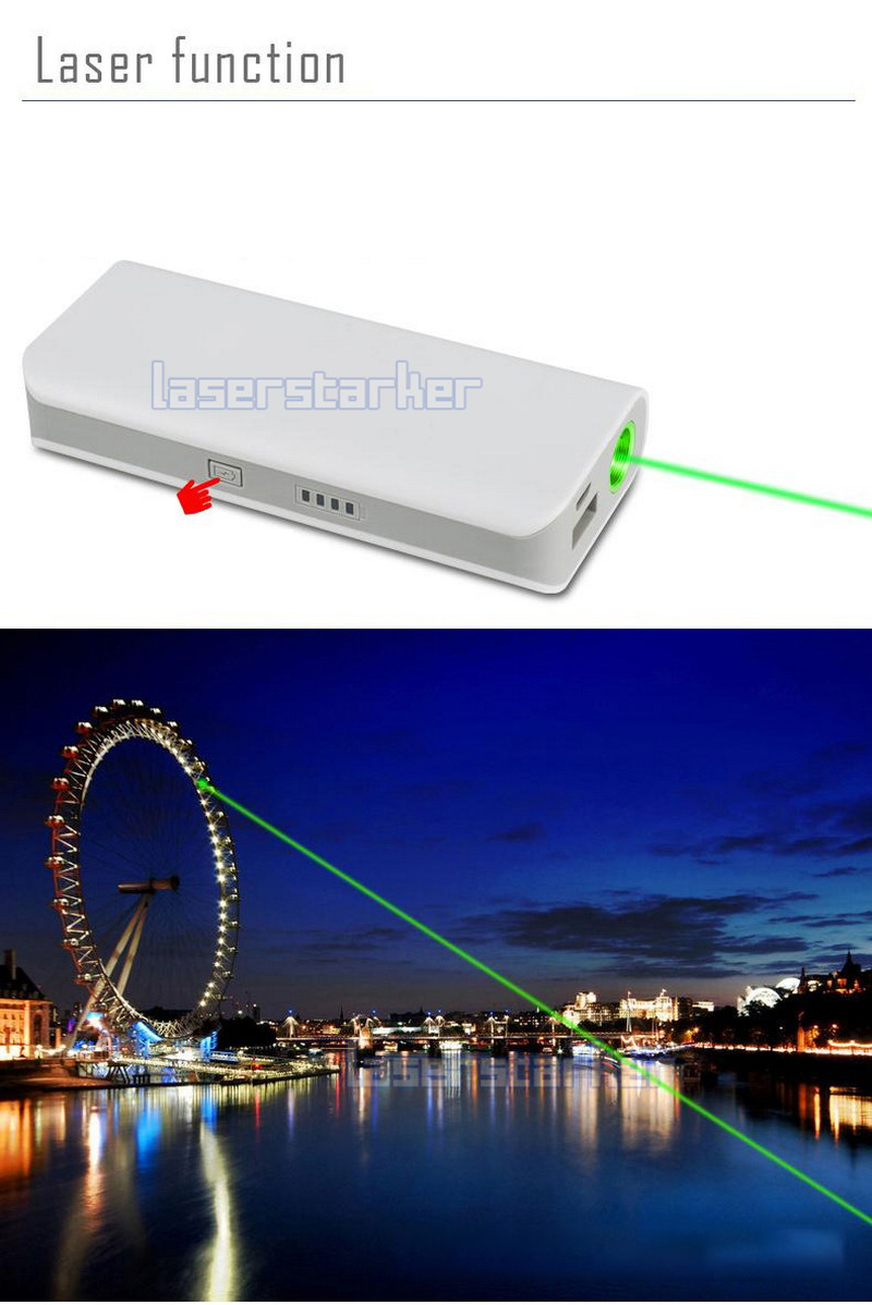 HTPOW laser mobile stromversorgung 5200mah
