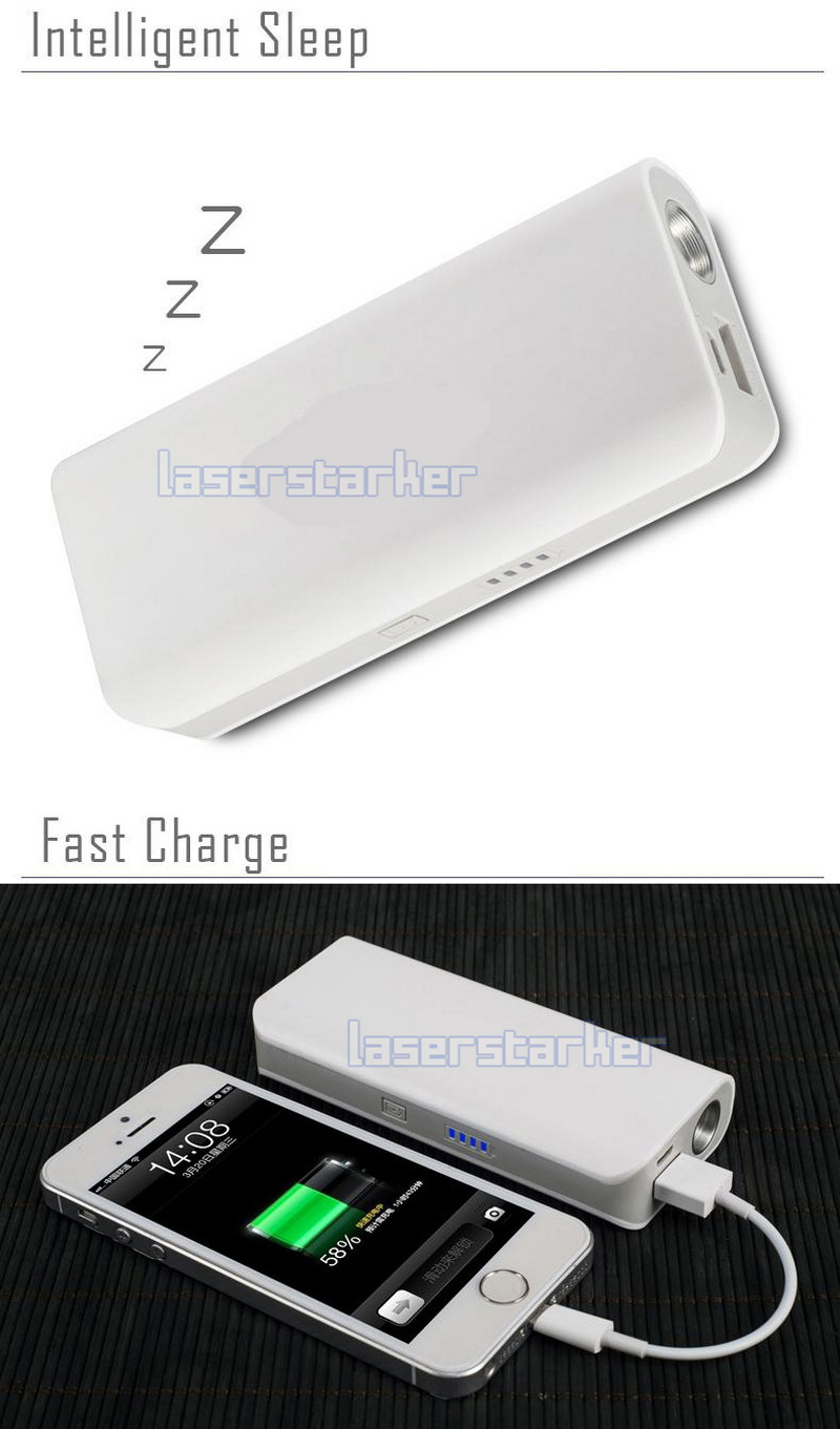 5200mah laser mobile stromversorgung