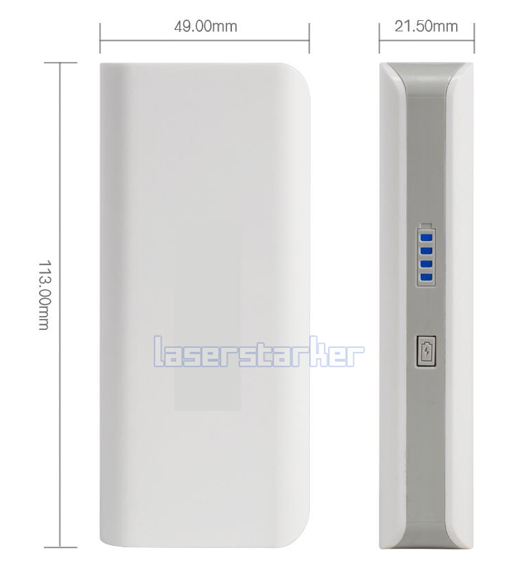 grun rot laser mobile stromversorgung