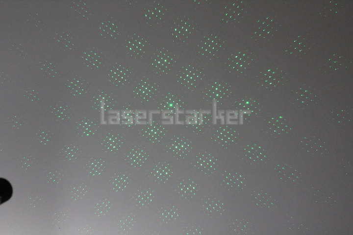 Laserpointer Grün 200mW mit Aufsätze