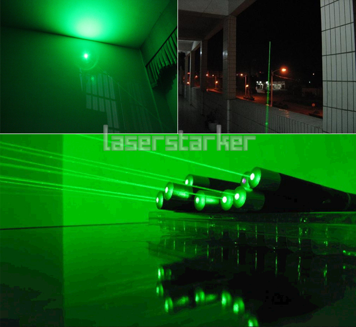 Laserpointer Grün 5mW Reichweite