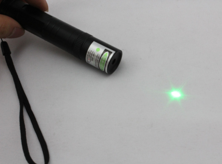 Grüner Laserpointer 50mW