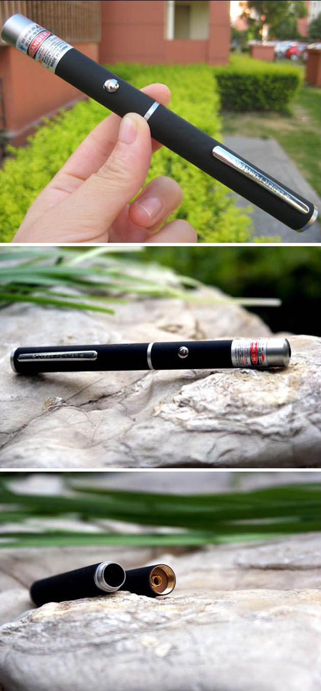 Grüner Laserpointer