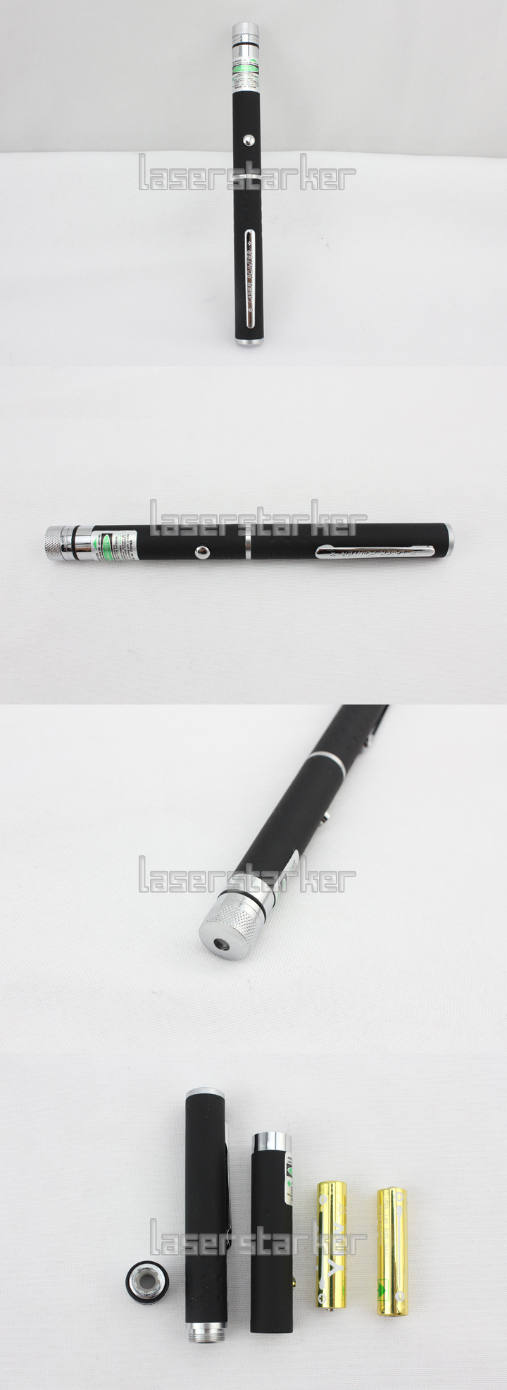 Laserpointer Grün 20mW Stift