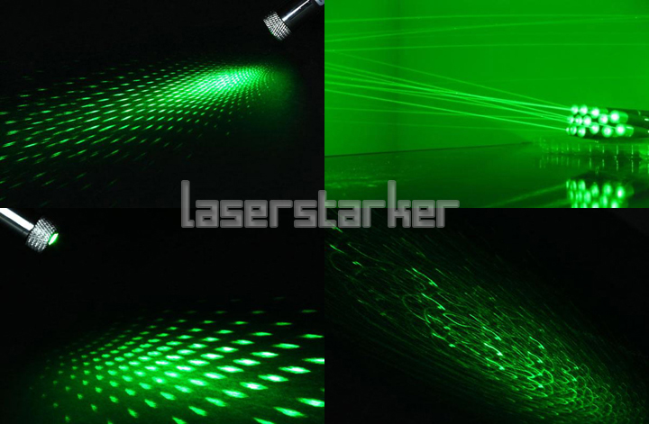 20mW Laserpointer Grün mit großer Reichweite