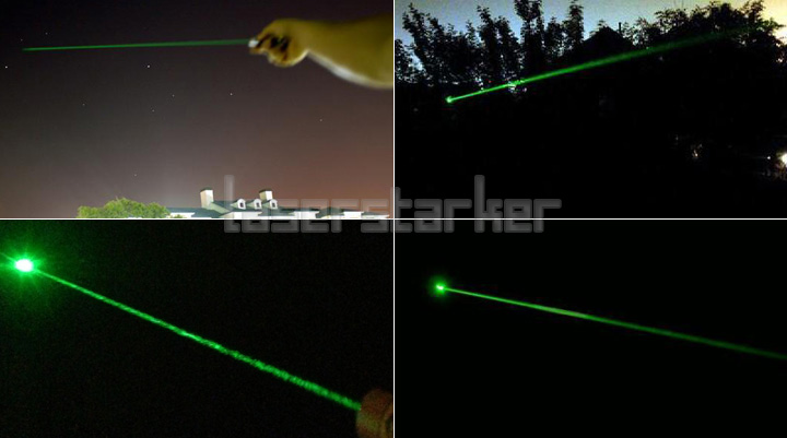 Laserpointer 20mW großer Reichweite