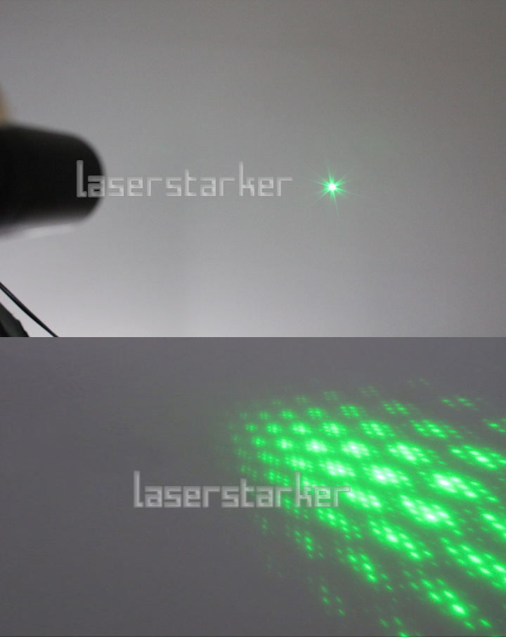 Laserpointer Grün 50mW hohe Leistungr