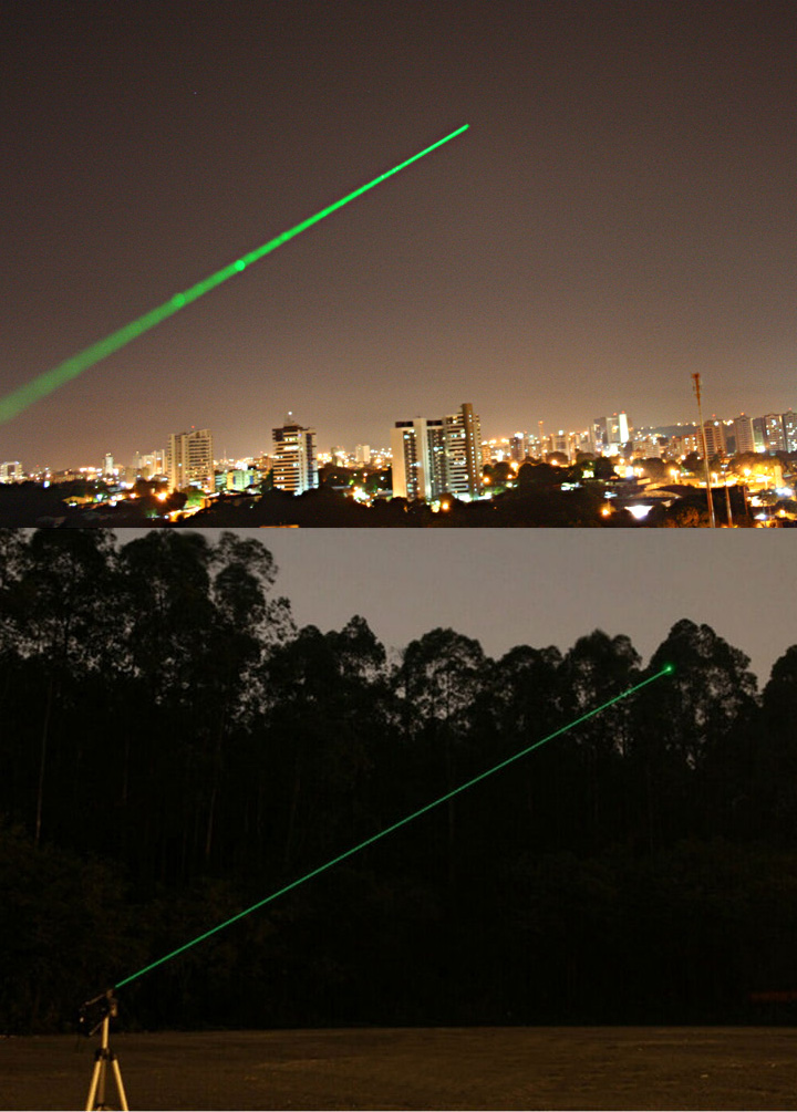 Astronomischer Laserpointer Grün 50mW