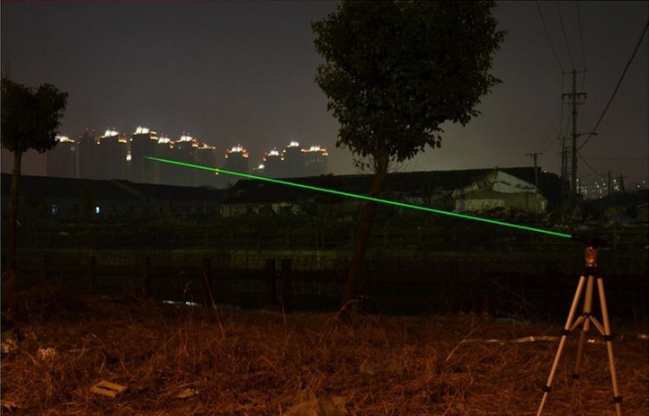 Grüner Laserpointer 200mW