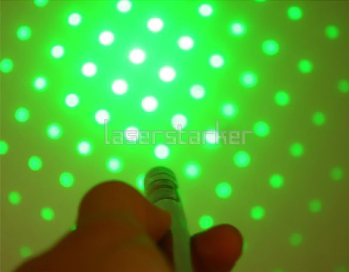 Laserpointer Stift super hell mit Aufsätze