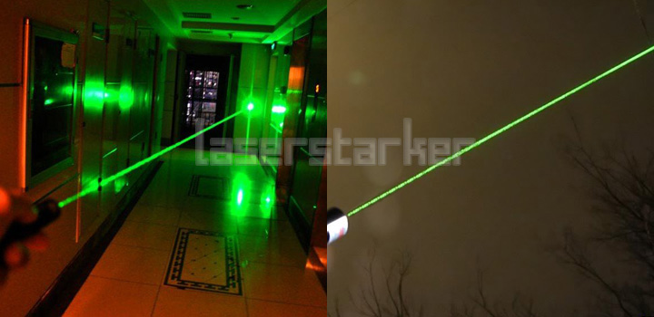 Grüner Laserpointer 100mW