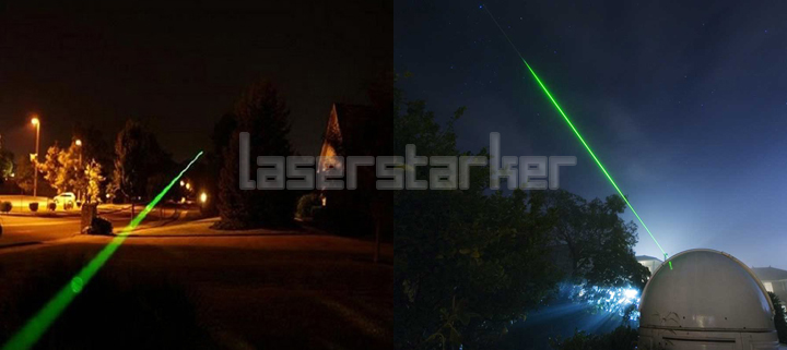 Laserpointer Grün 100mW fokussierbar