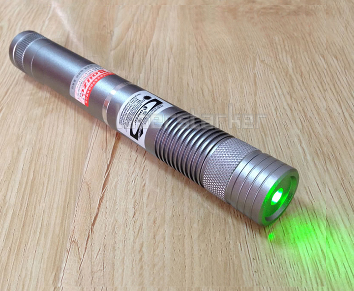 Starker Laserpointer Grün 1000mW