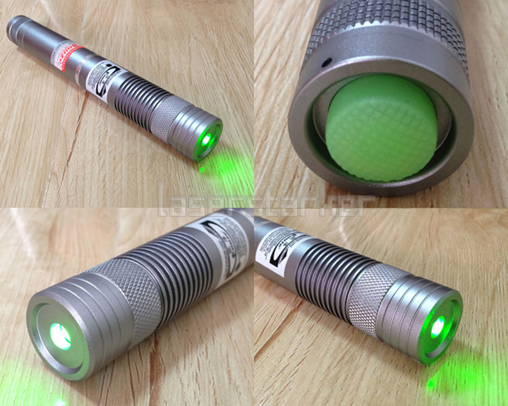 Starker Laserpointer Grün