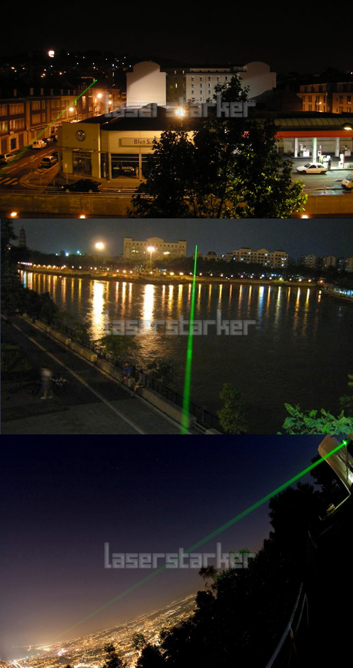 Grüner Laserpointer 1000mW