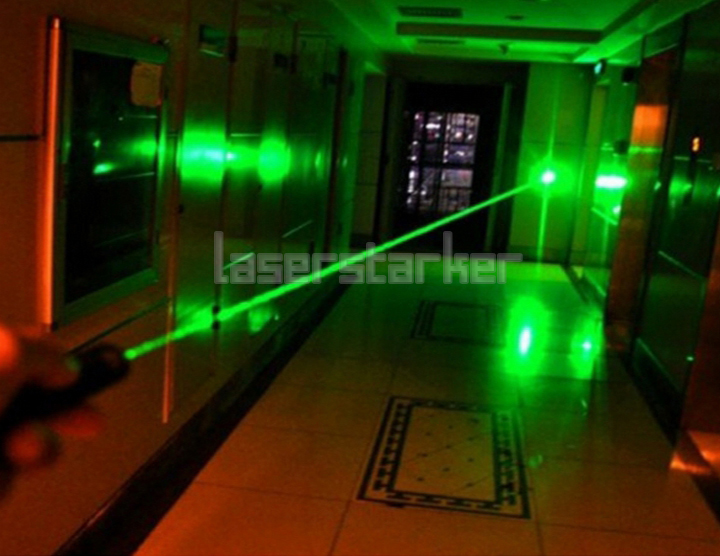 300mW Laserpointer Grün