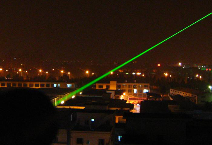 Grüner Laserpointer 50mW