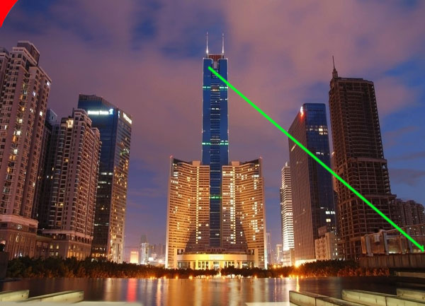 laserpointer mit Wiederaufladbare grun 200mW