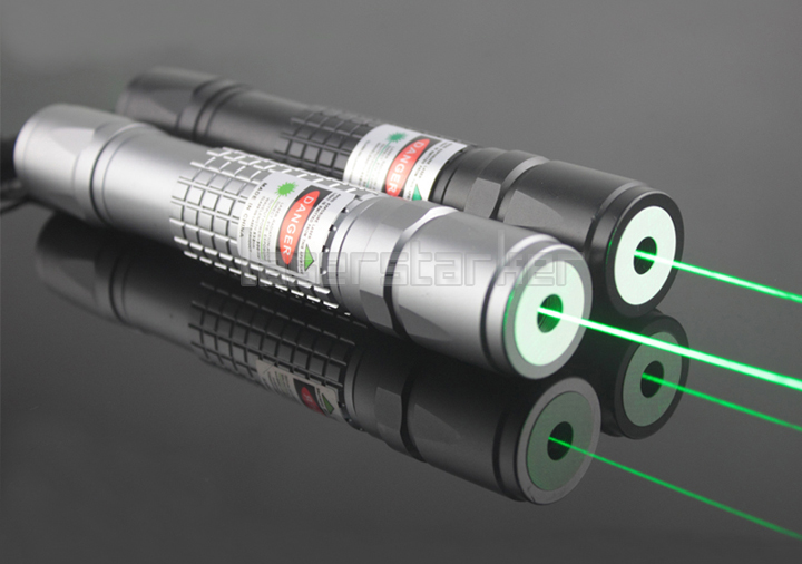 Laserpointer Grün 200mW wasserdicht