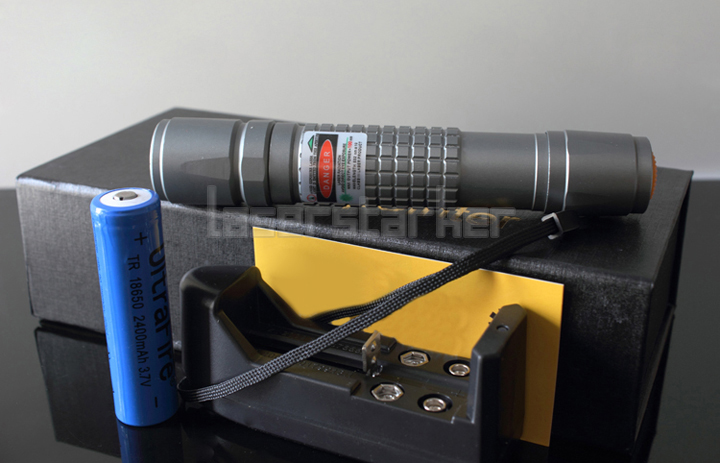 Wasserdichter Laserpointer 200mW Grün kaufen