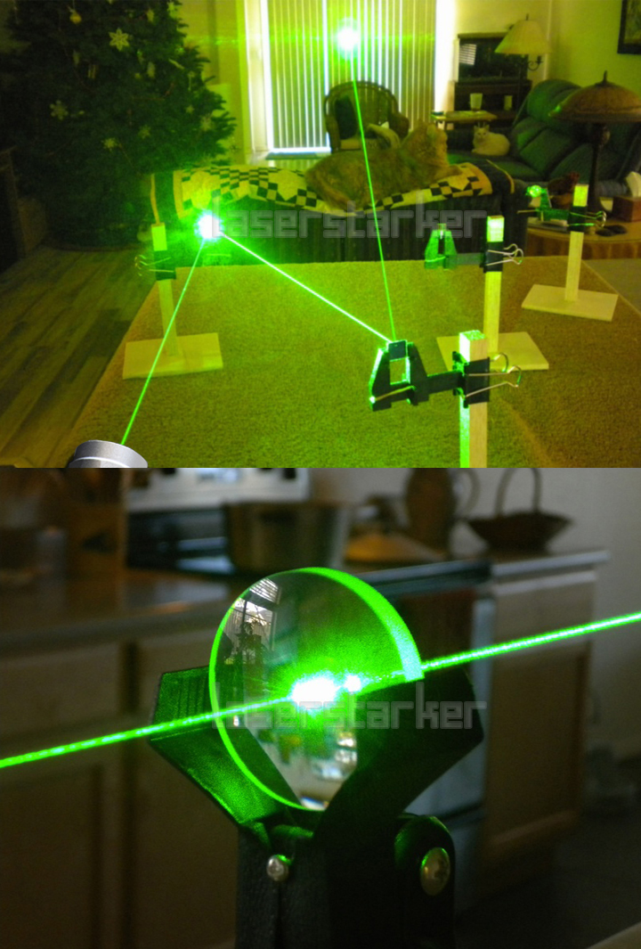 Laserpointer 200mW Grün fokussierbar