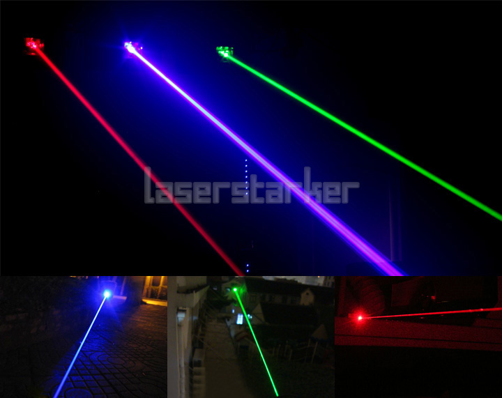 stärke Laserpointer 1000mW profi mehrfarbig