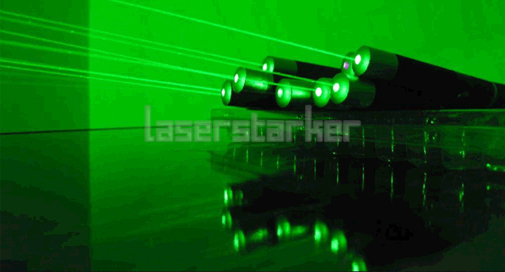 Hellster Grüner Laserpointer 10mW