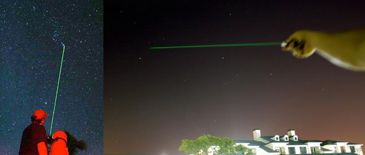 50mW grun laserpointer