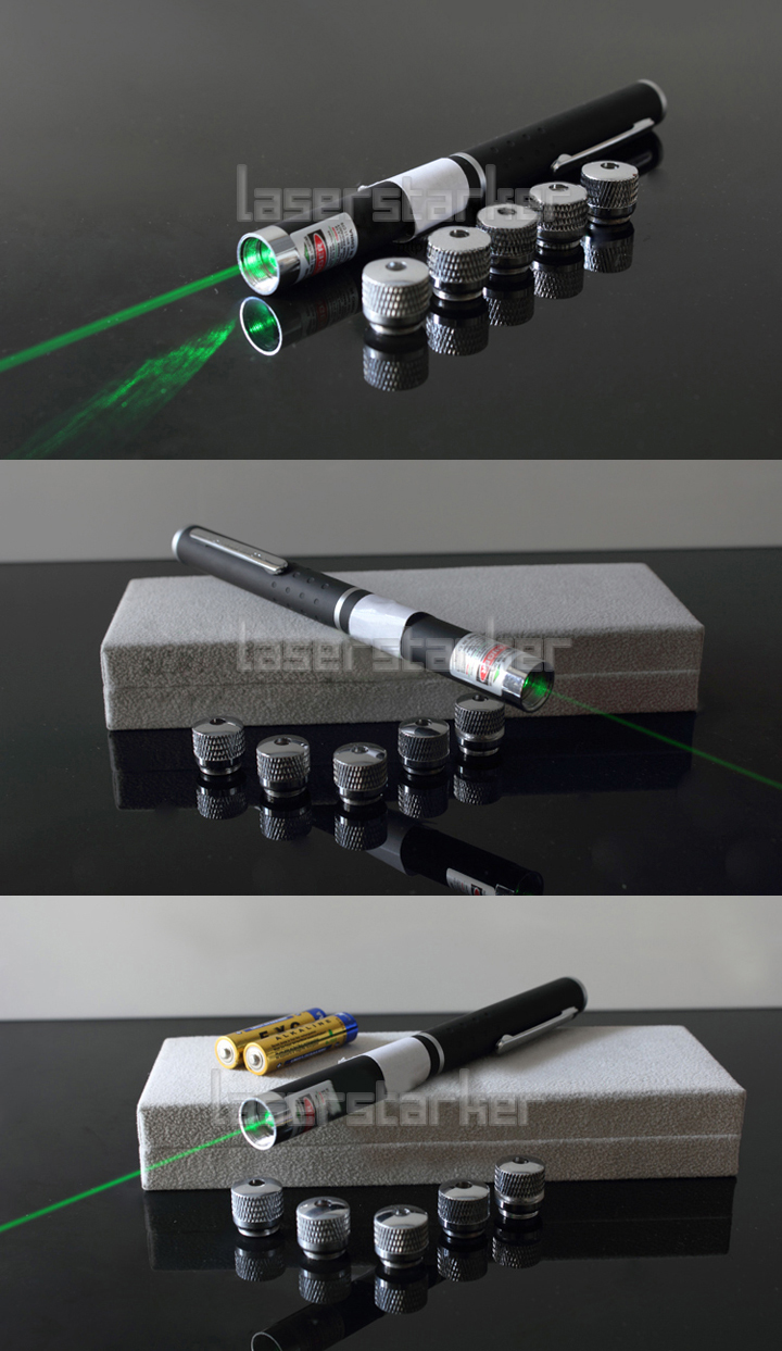Laserpointer 30mW Grün hohe Reichweite