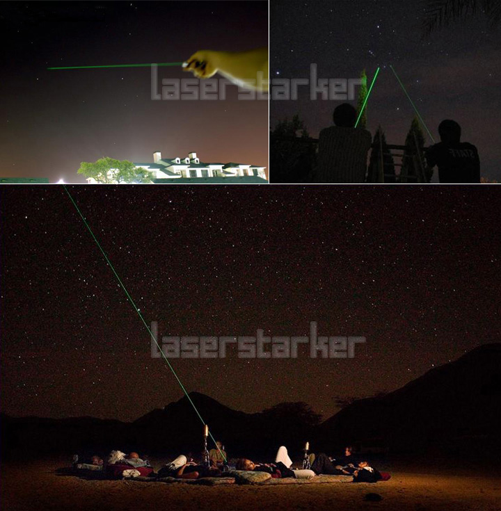 Laserpointer 50mW hohe Reichweite