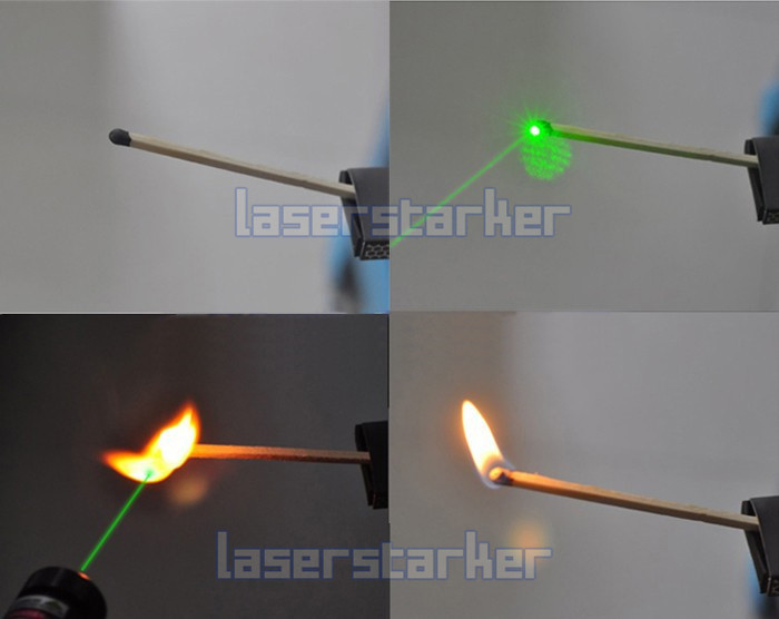 Stärke Laserpointer Grün
