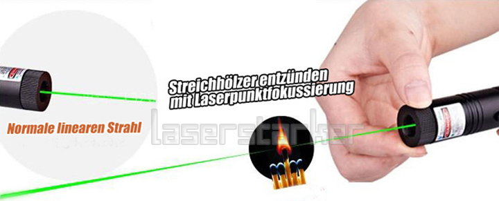 Laserpointer Grün 200mW kaufen